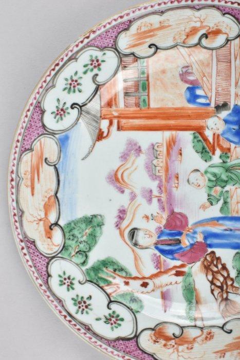 Kom - decorated with mandarins - Porselein, Antiek en Kunst, Antiek | Overige Antiek