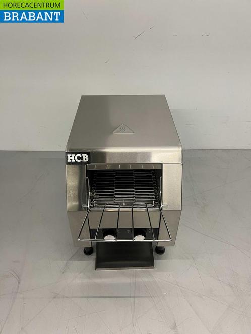 RVS Doorloop toaster Broodrooster Conveyor oven 150 stuks, Zakelijke goederen, Horeca | Keukenapparatuur, Nieuw in verpakking
