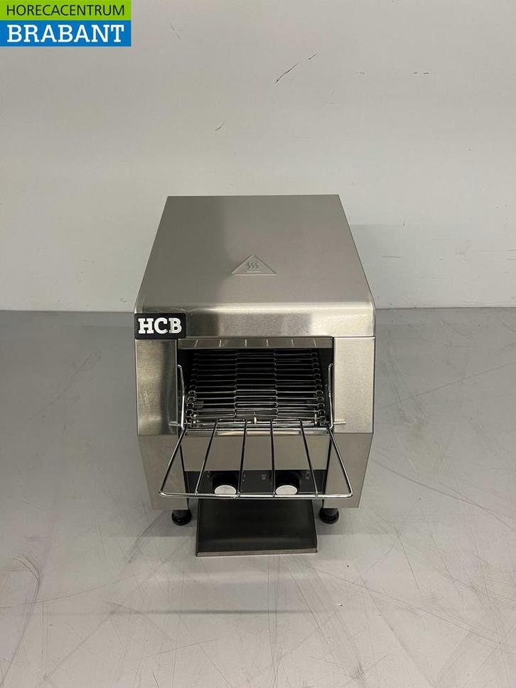 RVS Doorloop toaster Broodrooster Conveyor oven 150 stuks, Zakelijke goederen, Horeca | Keukenapparatuur, Nieuw in verpakking