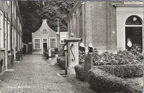 BREDA - Begijnhof, Verzamelen, Ansichtkaarten | Nederland, Verzenden