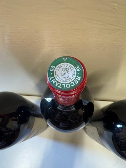 2001 Clos des moines - Lalande-de-Pomerol - 3 Magnums (1.5L), Verzamelen, Wijnen