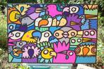 Kev Munday (1986) - Birds Singing Loudly, Antiek en Kunst