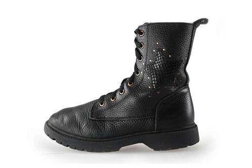 Braqeez Veterboots in maat 33 Zwart | 10% extra korting, Kinderen en Baby's, Kinderkleding | Schoenen en Sokken, Jongen of Meisje