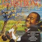 cd - Louis Armstrong - What A Wonderful World, Verzenden, Zo goed als nieuw