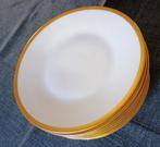 Hutschenreuther, Rosenthal - Tafelservies (9) - Bordo con, Antiek en Kunst