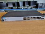 HP Procurve E2620-24 J9623A Switch Managed 2x 1Gbps / 24x..., Gebruikt, Ophalen of Verzenden