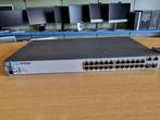 HP Procurve E2620-24 J9623A Switch Managed 2x 1Gbps / 24x..., Computers en Software, Gebruikt, Ophalen of Verzenden