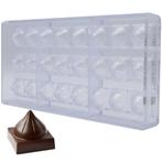Bonbonvorm Chocolate World Koepel (24x) 26x26x23,5mm, Verzenden, Nieuw