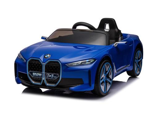 i4, elektrische kinderauto, 12v, leren zitje, muziekmodule e, Kinderen en Baby's, Speelgoed | Buiten | Accuvoertuigen, Nieuw, Ophalen of Verzenden
