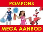 Pompons voor een cheerleader kostuum & carnaval - Pompon, Kleding | Dames, Carnavalskleding en Feestkleding, Nieuw, Ophalen of Verzenden
