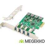 Digitus DS-30226 interfacekaart/-adapter USB 3.2 Gen 1 (3.1, Computers en Software, USB Sticks, Verzenden, Nieuw, Digitus