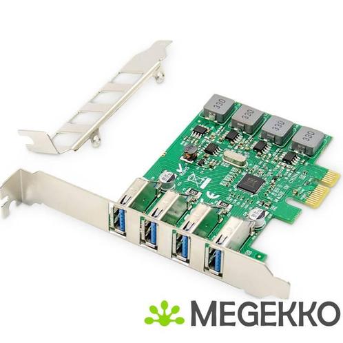 Digitus DS-30226 interfacekaart/-adapter USB 3.2 Gen 1 (3.1, Computers en Software, USB Sticks, Nieuw, Verzenden