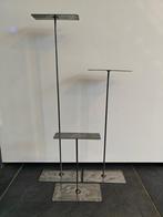 Frame bloemstukhouder hoge standaard met plaat 20*10*70cm, Ophalen of Verzenden, Nieuw
