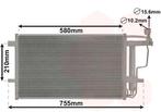 LUCHTCONDENSATOR VOOR MAZDA 3 BL 2009-2011 BBY26148Z, Auto-onderdelen, Ophalen of Verzenden, Nieuw