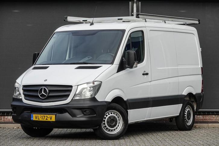 Zakelijke Lease |  Mercedes-Benz Sprinter L1H1 210Cdi 95Pk 7, Auto's, Bestelauto's, Lease, Overige kleuren, Automaat, Wit, Mercedes-Benz