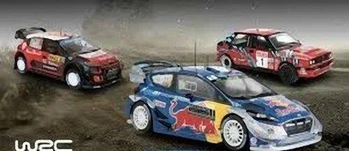 Hachette 1:24 - Model sportwagen (4) - Lotto con 4 Modelli, Hobby en Vrije tijd, Modelauto's | 1:5 tot 1:12