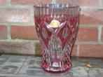 Val Saint Lambert - Val Saint Lambert - Vaas - vaas -, Antiek en Kunst, Antiek | Glas en Kristal