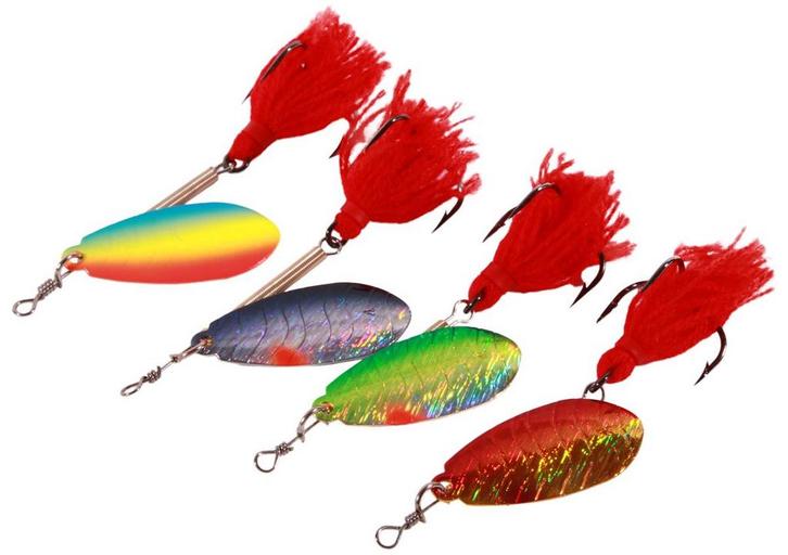 Ultimate Ultralight Spinner Selection Size 4, 4,5gg, Watersport en Boten, Hengelsport | Algemeen, Overige typen, Nieuw, Verzenden