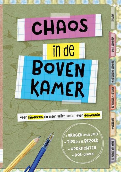 Chaos in de Bovenkamer - voor kinderen die meer willen weten, Boeken, Kinderboeken | Jeugd | 13 jaar en ouder, Zo goed als nieuw
