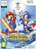 Mario & Sonic op de Olympische Winterspelen (Wii Games), Spelcomputers en Games, Games | Nintendo Wii, Ophalen of Verzenden, Zo goed als nieuw
