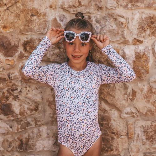 UV50 swimsuit Saba leo  Salted Stories Maat 74 Salted, Kinderen en Baby's, Babykleding | Maat 50, Meisje, Nieuw, Ophalen of Verzenden