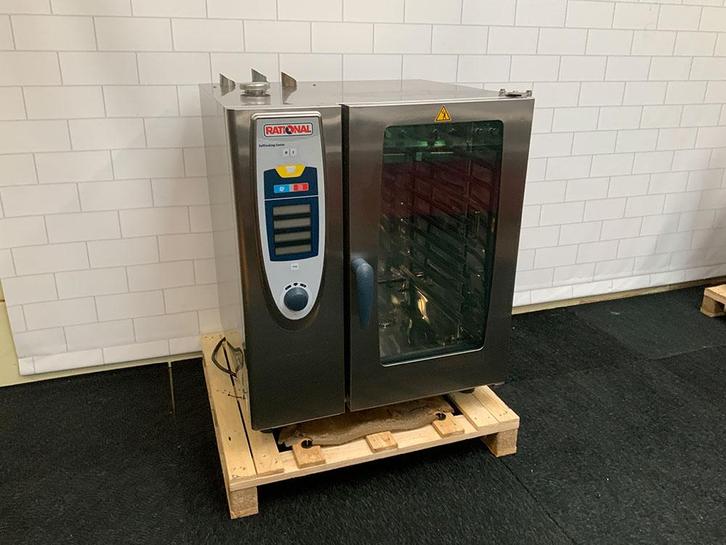 Rational Combi Steamer SCC101 gas, Zakelijke goederen, Horeca | Keukenapparatuur, Gebruikt, Ovens, Magnetrons en Steamers, Ophalen of Verzenden
