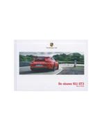 2018 PORSCHE 911 GT3 HARDCOVER BROCHURE NEDERLANDS, Boeken, Auto's | Folders en Tijdschriften, Nieuw, Porsche, Author