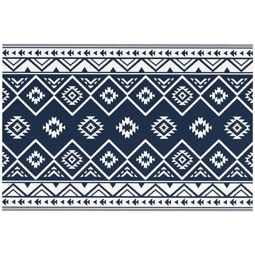 TRUUSK Omkeerbaar Buitentapijt 182x274cm, Waterafstotend, Ku, Tuin en Terras, Overige Tuin en Terras, Nieuw, Verzenden