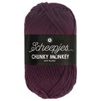 Scheepjes Chunky Monkey - 2007 plum - Acryl Garen, Ophalen of Verzenden, Nieuw