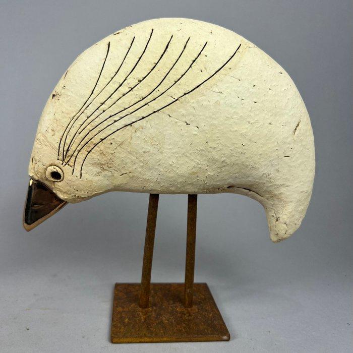 Ewa Budzowska - The bird, Big (with 24carat gold), Antiek en Kunst, Kunst | Designobjecten
