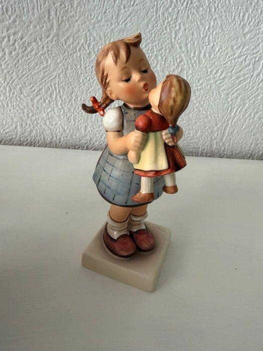 Hummel - M.I. Hummel - Figuur - Kiss me! Hab mich lieb! -, Antiek en Kunst, Curiosa en Brocante
