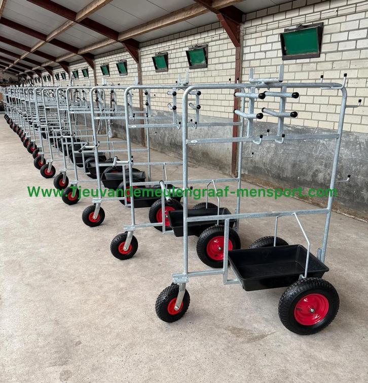 Tuigenkar /tuigenwagen van topkwaliteit, Dieren en Toebehoren, Paarden en Pony's | Hoofdstellen en Tuigage, Overige soorten, Nieuw