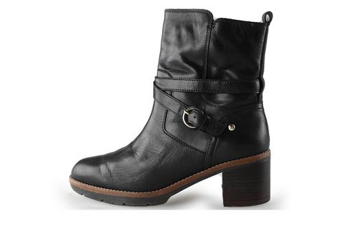 Pikolinos Enkellaarzen in maat 37 Zwart | 10% extra korting, Kleding | Dames, Schoenen, Zwart, Zo goed als nieuw, Lage of Enkellaarzen