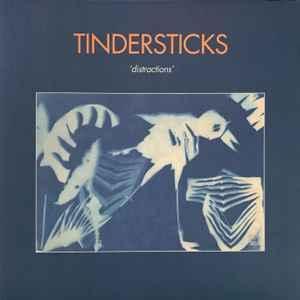 LP gebruikt - Tindersticks - Distractions, Cd's en Dvd's, Vinyl | Rock, Zo goed als nieuw, Verzenden
