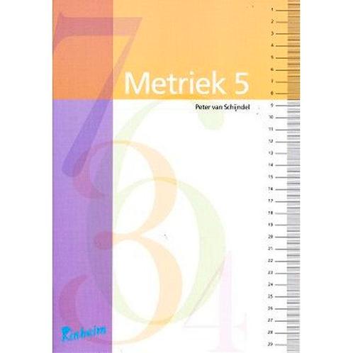 Kinheim Metriek 5 (per stuk), Boeken, Schoolboeken, Nieuw, Verzenden