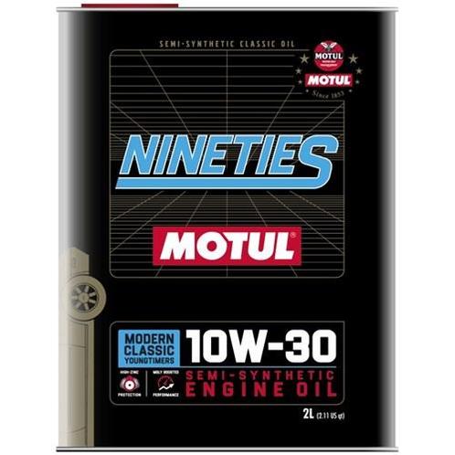 Motul 10W30 Nineties 2L Motorolie, Computers en Software, Laptop-opladers, Verzenden