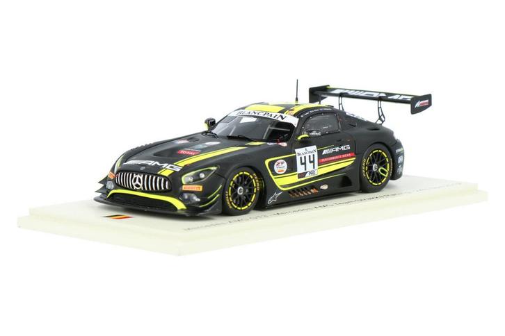 Mercedes-Benz AMG GT3 SB264 Spark Models  Modelauto 1:43, Hobby en Vrije tijd, Modelauto's | 1:43, Verzenden