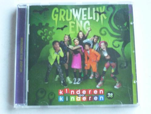 Kinderen voor Kinderen - 38 / Gruwelijk Eng, Cd's en Dvd's, Cd's | Kinderen en Jeugd, Verzenden