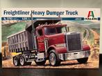 Italeri 1/24 Freightliner Heavy Dumper Truck 3783, Hobby en Vrije tijd, Modelbouw | Auto's en Voertuigen, Italeri, Groter dan 1:32