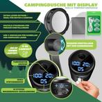 KESSER® Campingdouche - Tuindouche - Mobiele douche - Zwart, Tuin en Terras, Verzenden, Nieuw