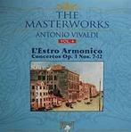 cd - Antonio Vivaldi - Concertos LEstro Armonico Op. 3..., Zo goed als nieuw, Verzenden
