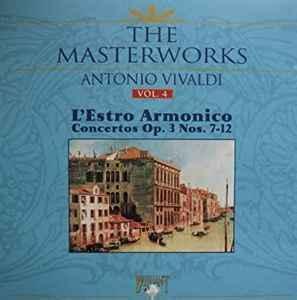 cd - Antonio Vivaldi - Concertos LEstro Armonico Op. 3..., Cd's en Dvd's, Cd's | Overige Cd's, Zo goed als nieuw, Verzenden