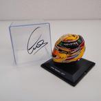 Mercedes - Lewis Hamilton - 2017 - Schaal 1/5 helm, Verzamelen, Nieuw