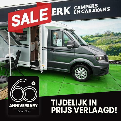 Knaus Van TI VW 640 MEG Vansation Voorraadkorting, Caravans en Kamperen, Campers, Diesel, tot en met 2, 6 tot 7 meter, Knaus, Half-integraal