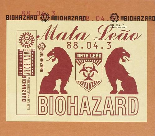 cd - Biohazard - Mata Leao, Cd's en Dvd's, Cd's | Overige Cd's, Zo goed als nieuw, Verzenden