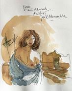 Alessandra, Joël - 1 Oorspronkelijk gesigneerd tekening, Nieuw