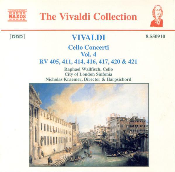 cd - Vivaldi - Cello Concerti RV, Cd's en Dvd's, Cd's | Overige Cd's, Zo goed als nieuw, Verzenden