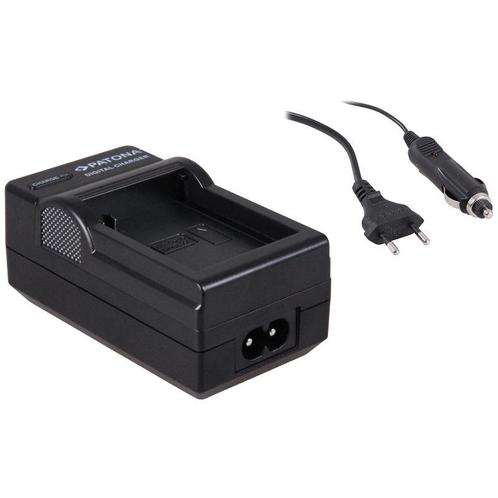 GoPro AHDBT-001 / ABPAK-001 lader incl. kabels (Patona), Audio, Tv en Foto, Opladers, Nieuw, Verzenden