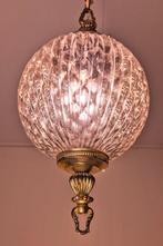 Plafondlamp - Mid-Century Kroonluchter - 90 cm - Glas,