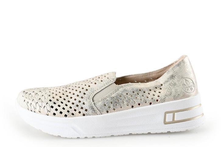 Rieker instappers in maat 39 Overig | 15% korting, Kleding | Dames, Schoenen, Overige kleuren, Zo goed als nieuw, Instappers, Verzenden